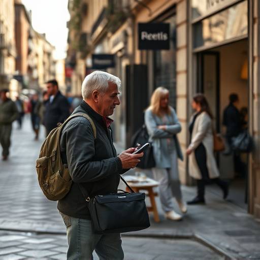 Photographie de rue capturant un moment spontané de la vie quotidienne à Bordeaux.